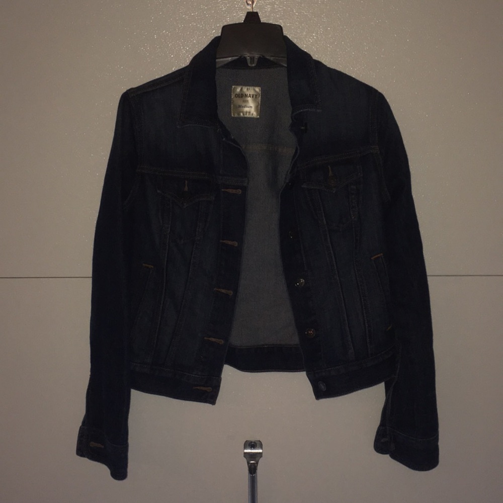Denim jean jacket